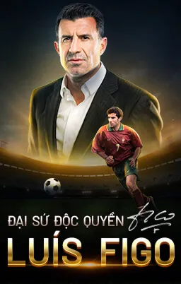 đại sứ thương hiệu hitclub luis figo